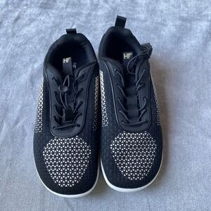Hike Footwear HF Cloud Sneaker Black Barefoot EU 37 Women's 7 Men's 5
